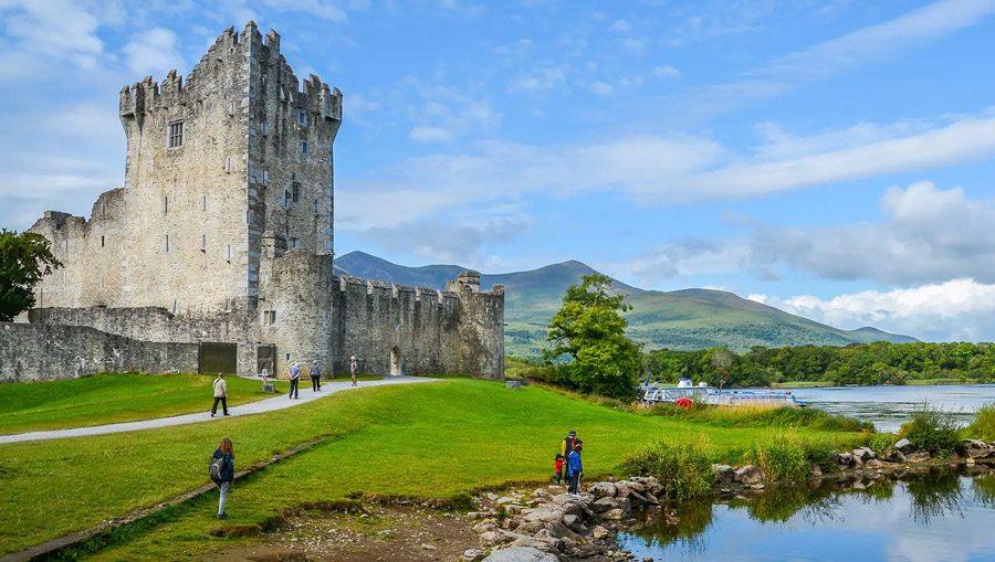 irlanda schengen vizesi